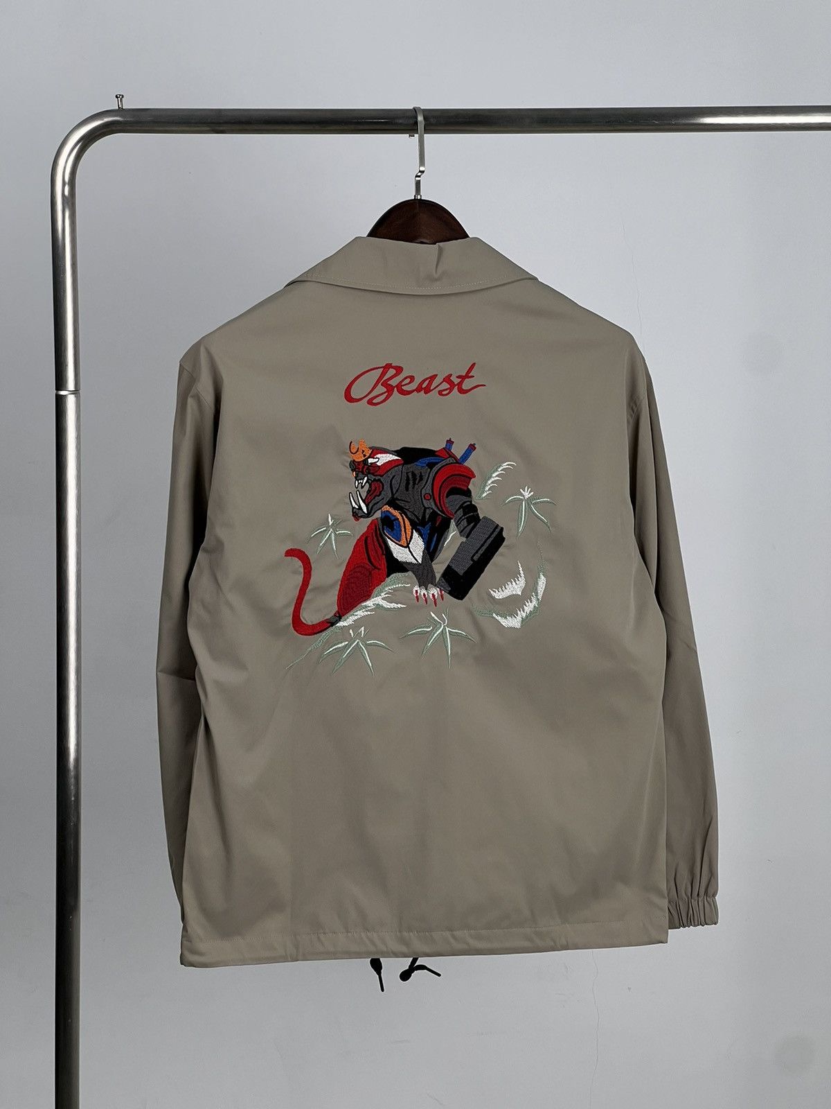 Japanese Brand Radio EVA Evangelion embroidered coach jacket M Size US M / EU 48-50 / 2 - 6 Thumbnail