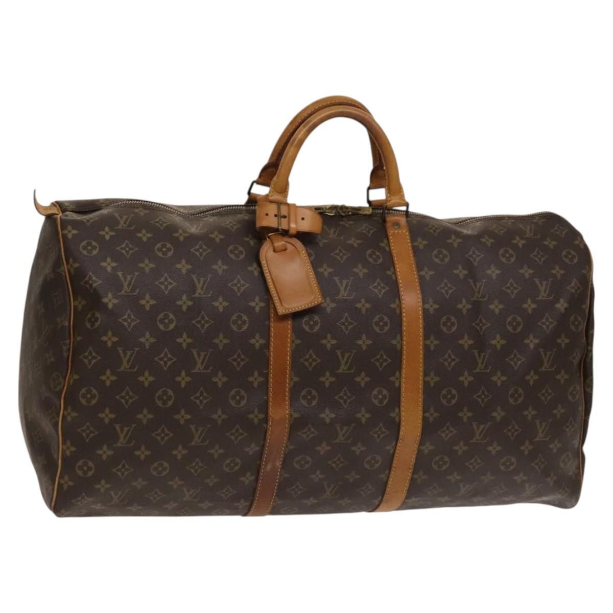 Louis Vuitton LOUIS VUITTON Monogram Keepall 60 Boston Bag M41422 Size ONE SIZE - 1 Thumbnail