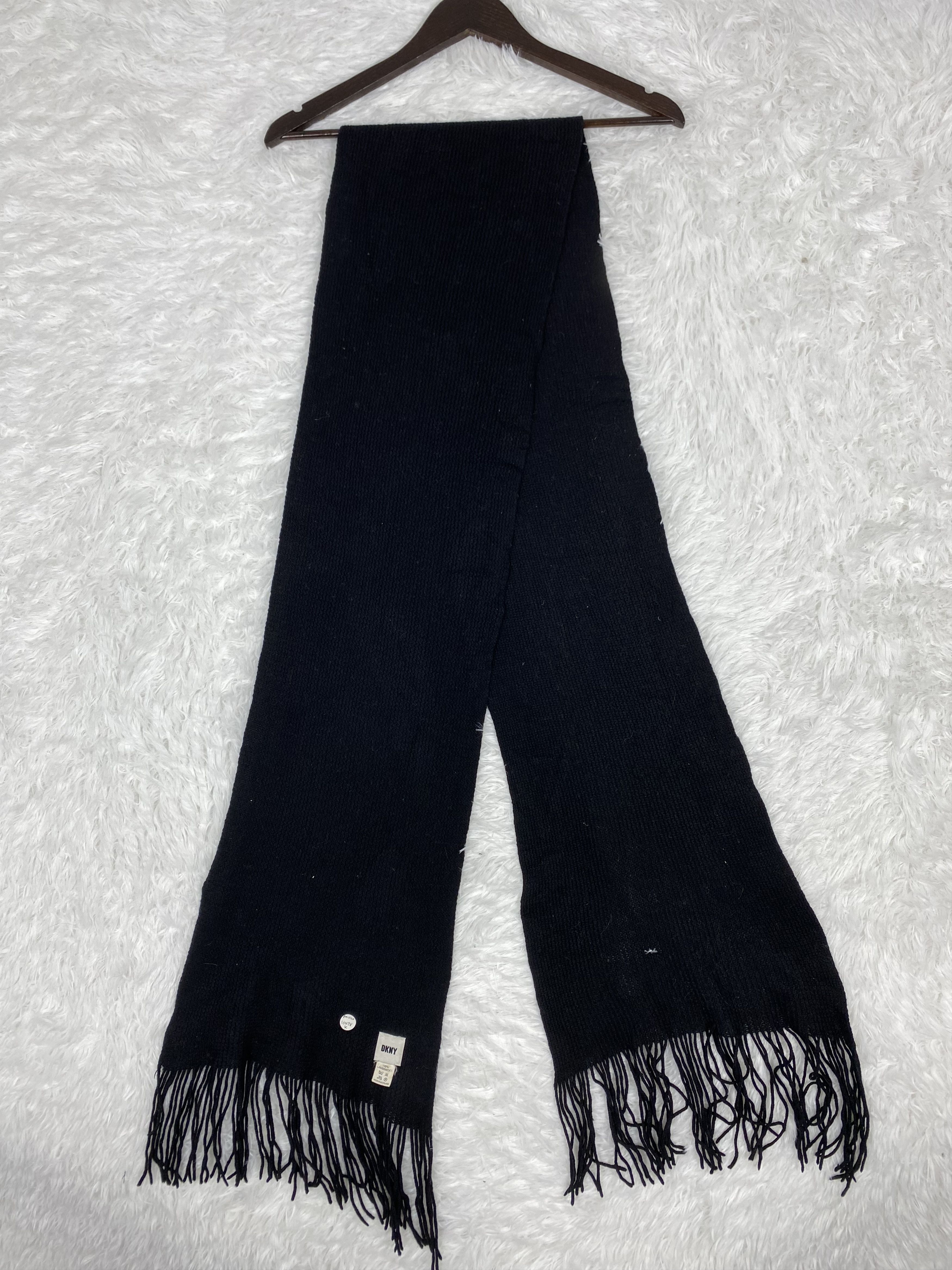 DKNY Vintage DKNY Scarf / Muffler Neckwear PM0110 Size ONE SIZE - 1 Thumbnail