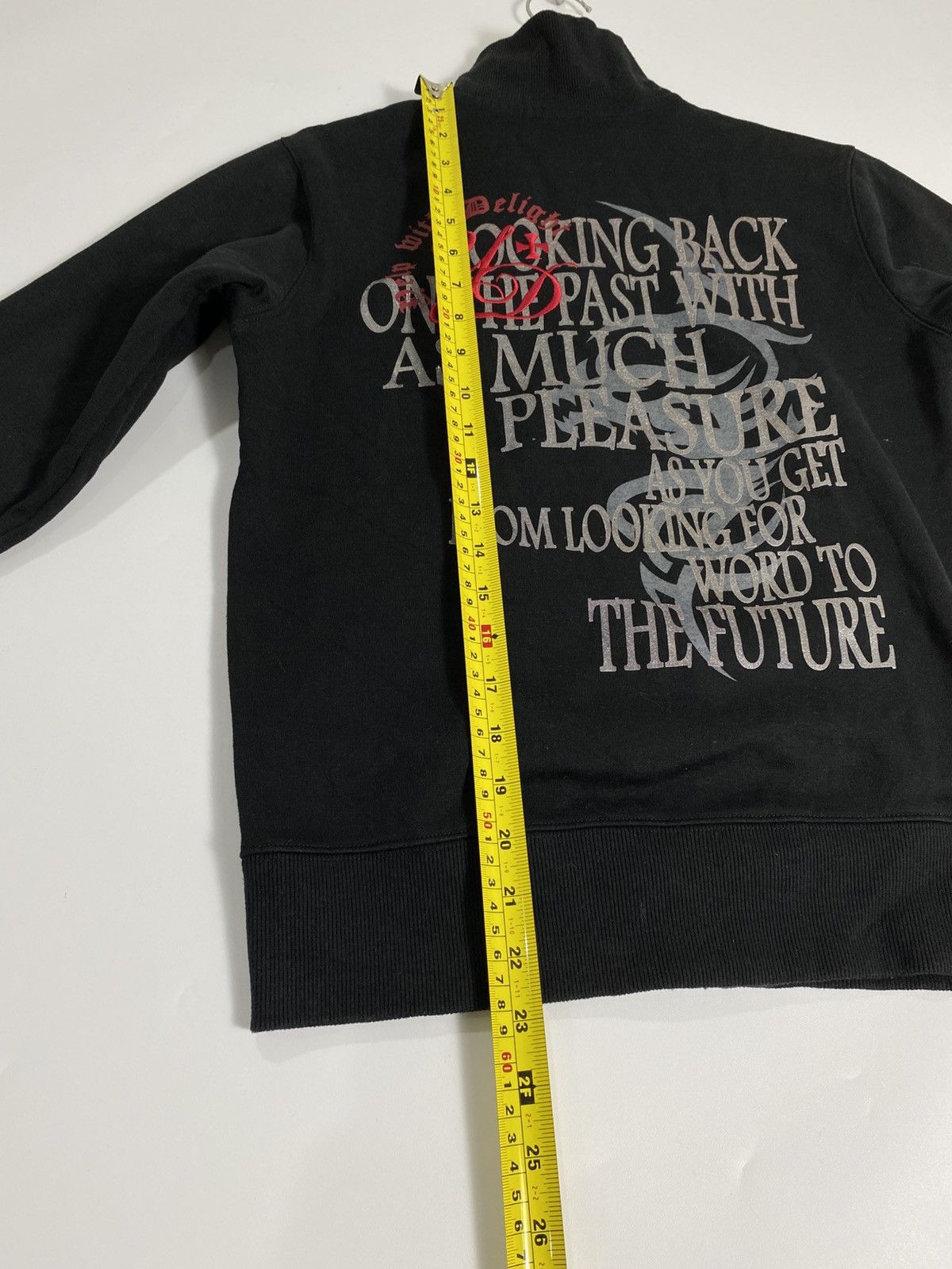 If Six Was Nine japanese poem tribal style zip sweat lgb kmrii vkeii Size US XS / EU 42 / 0 - 8 Thumbnail