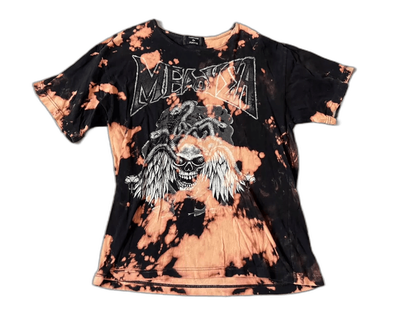 Yohji Yamamoto Vintage Tie-Dye Short Sleeve T-Shirt Size M / US 6-8 / IT 42-44 - 1 Thumbnail
