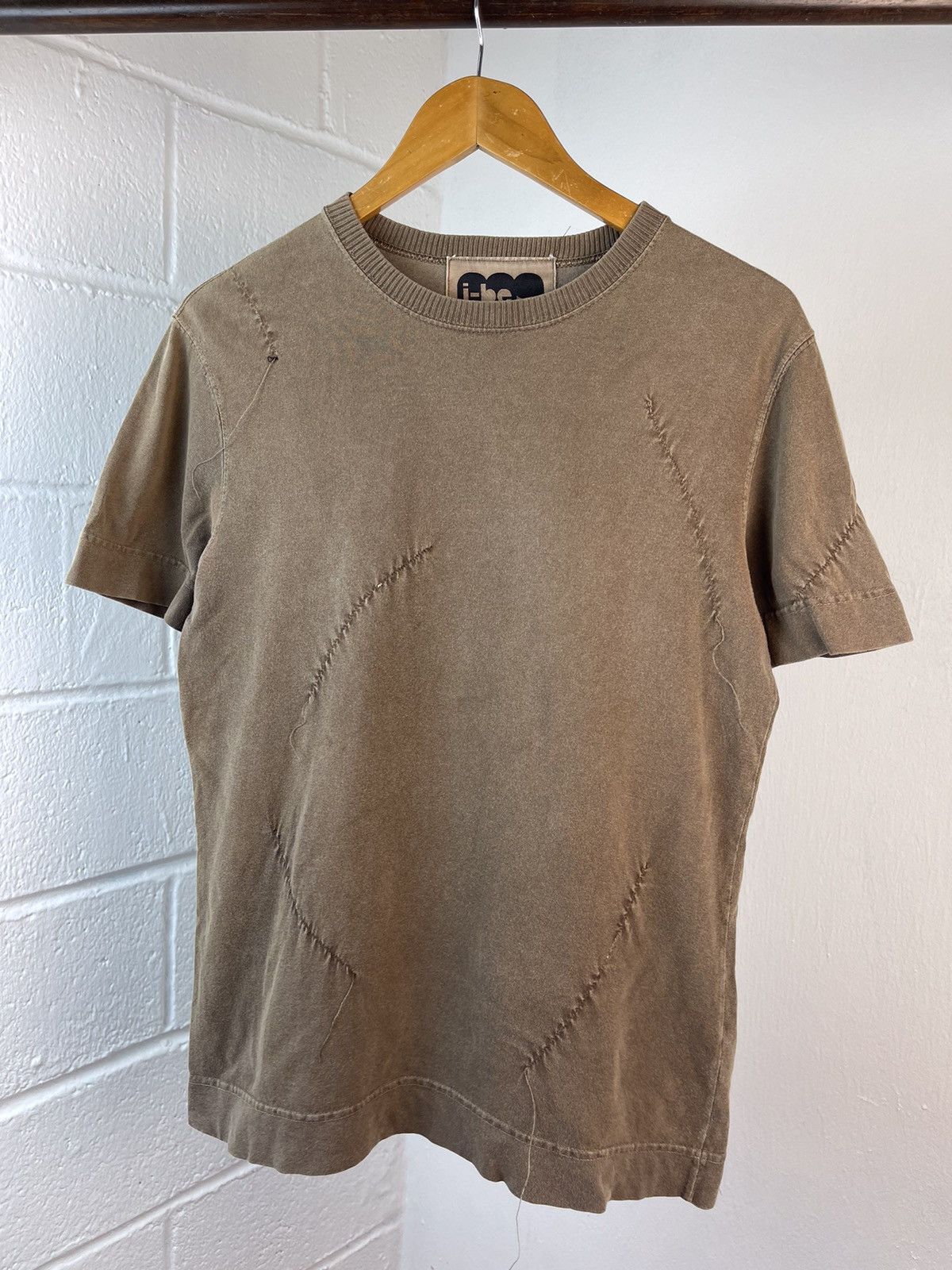 Hysteric Glamour × Le Grande Bleu (L.G.B.) × PPFM 009 I-bee Cut Sewing Faded Brown Tee Size US M / EU 48-50 / 2 - 3 Thumbnail