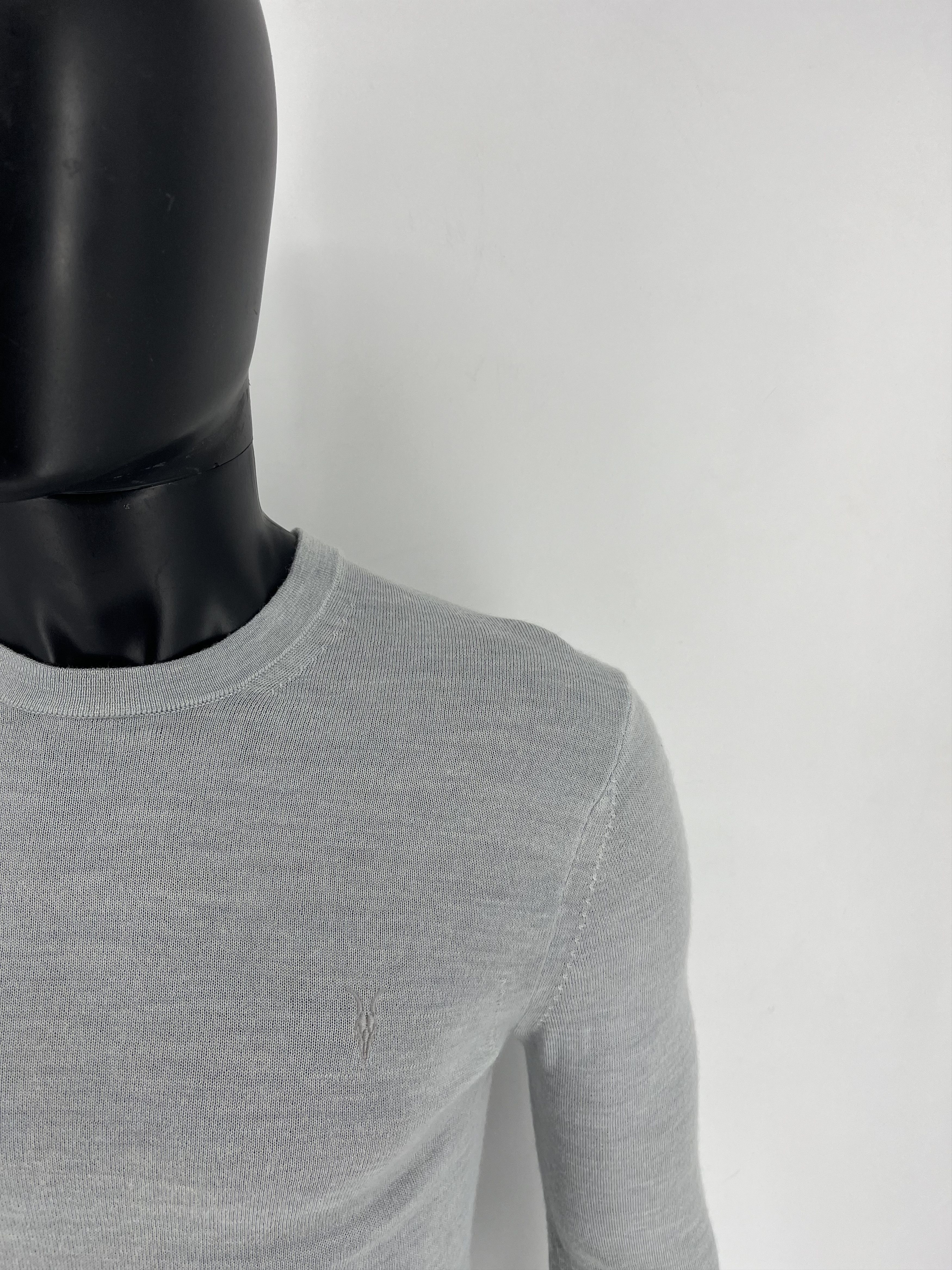 Allsaints Vintage Allsaints Merino Wool Sweater Y2K Japanese Brand Size US XS / EU 42 / 0 - 6 Thumbnail
