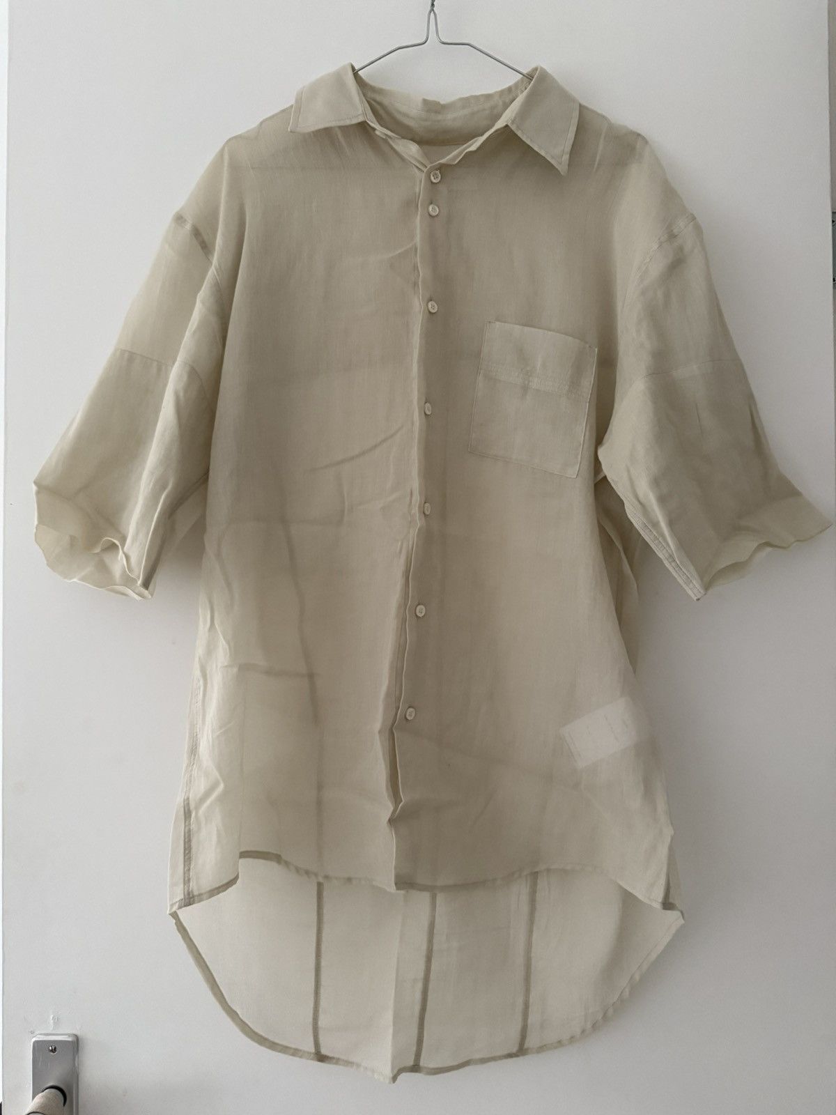 Wales Bonner Wales Bonner short sleeve shirt Size US M / EU 48-50 / 2 - 1 Thumbnail