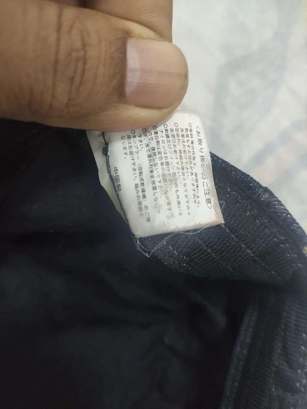 Japanese Brand × Vintage JAPANESE BRAND DENIM PATCHWORK BARETTA CAP Size ONE SIZE - 15 Thumbnail