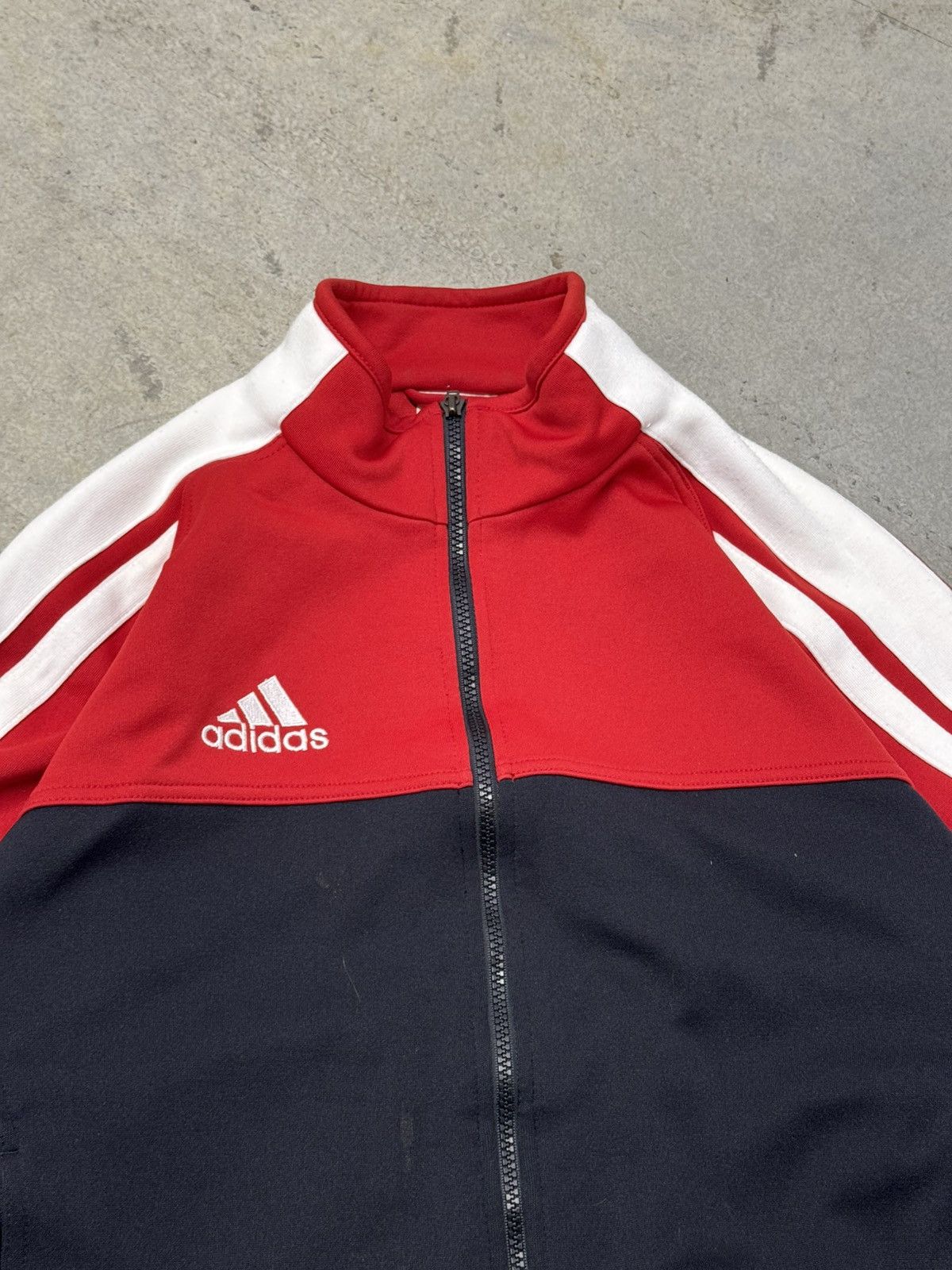 Adidas × Vintage Vintage Adidas Warm Up Jacket Size US M / EU 48-50 / 2 - 3 Thumbnail
