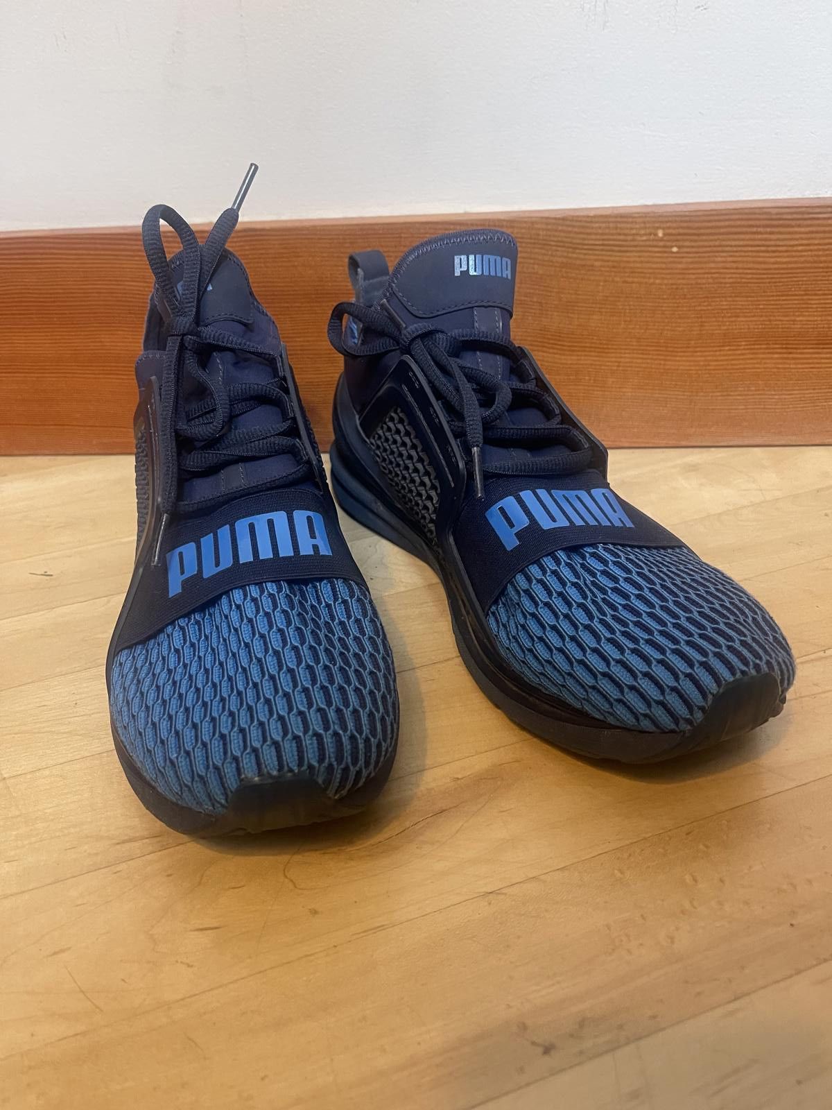 Puma Puma "Ignite Evoknit" Sneaker 11 US Mens Running Navy Blue Size US 11 / EU 44 - 1 Thumbnail