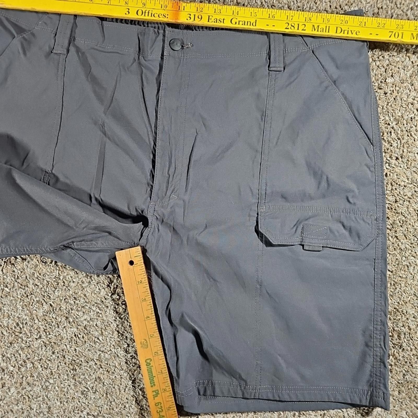 Wrangler Wrangler Outdoor Hiking Cargo Shorts Sz 42 Gray Size US 42 / EU 58 - 5 Thumbnail