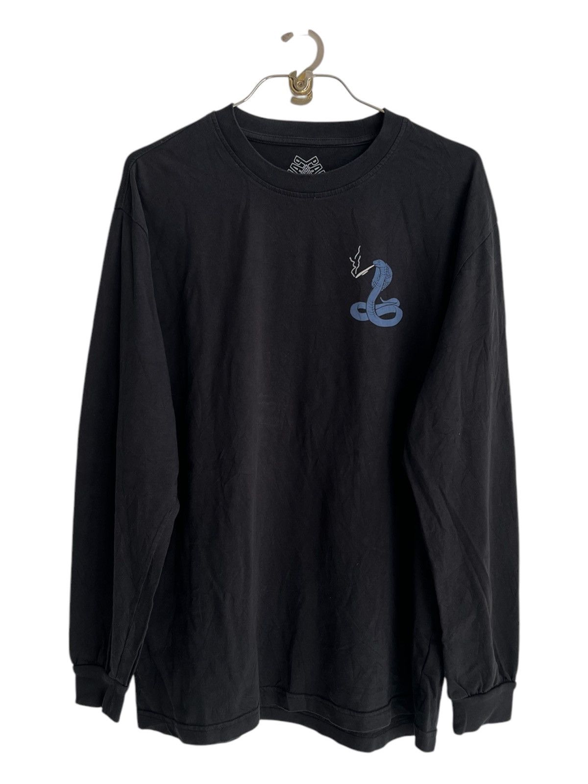 Palace Autumn 2018 Ltd Palace Skate Bunning Snake Smoking LS Shirt Size US L / EU 52-54 / 3 - 3 Thumbnail