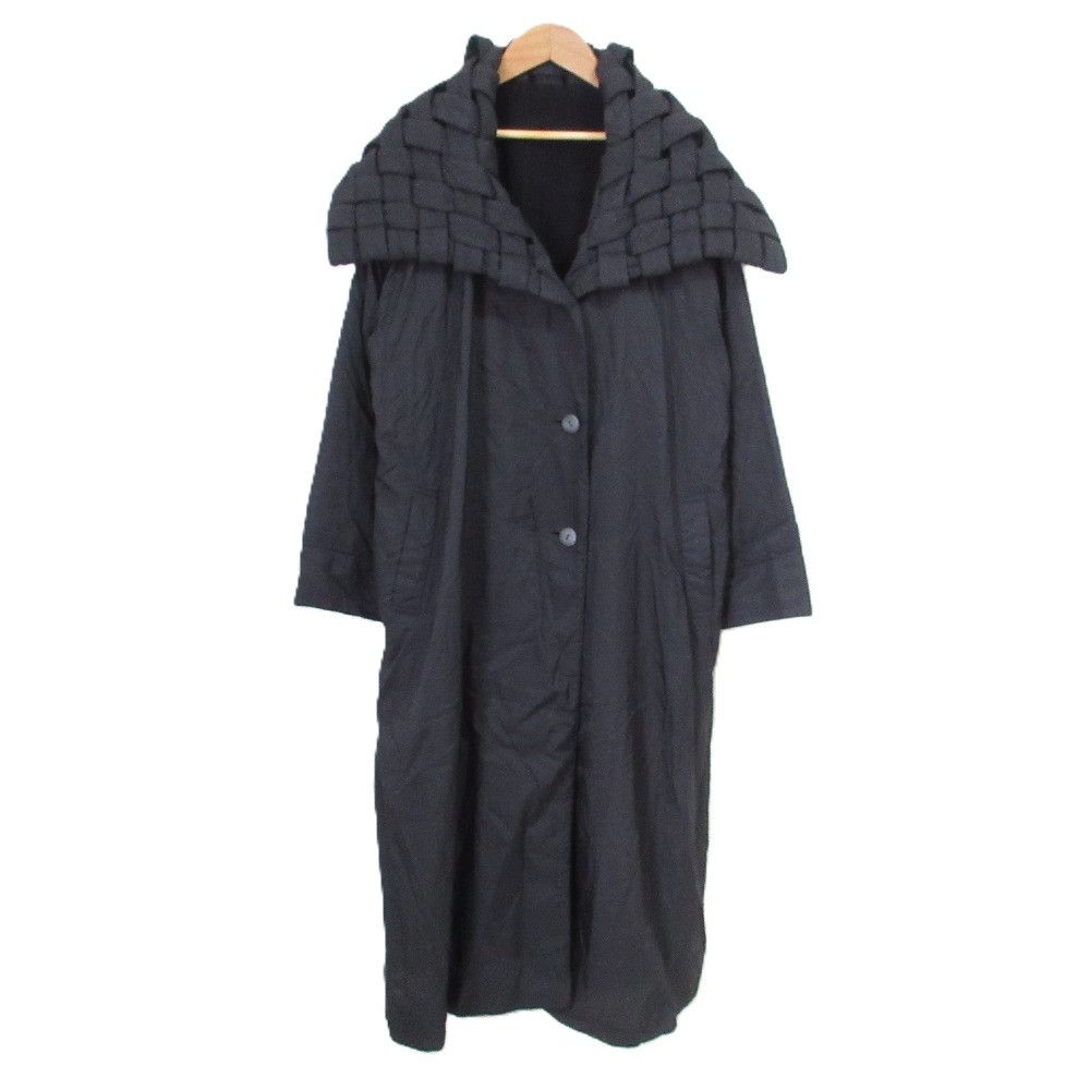 Other Other Yacco Maricard Design Collar Overcoat Textile Outerwear DUTY FREE for USA Size ONE SIZE - 1 Thumbnail