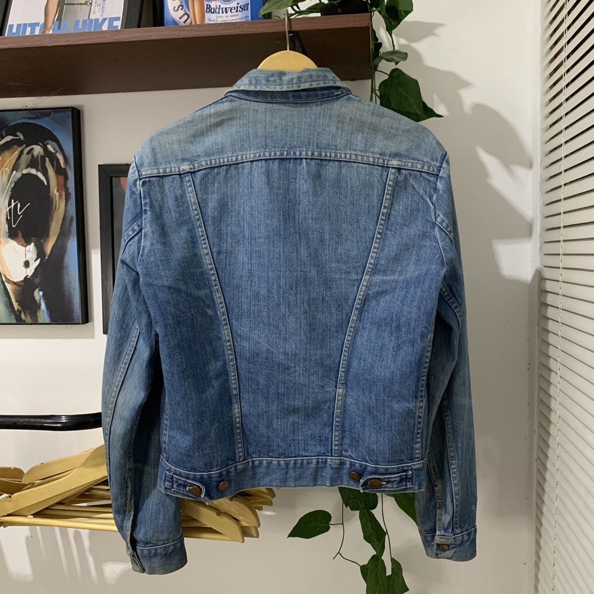 Vintage × Wrangler Vintage 60s 70s Wrangler Trucker Cowboy Denim Jacket Size US M / EU 48-50 / 2 - 4 Thumbnail