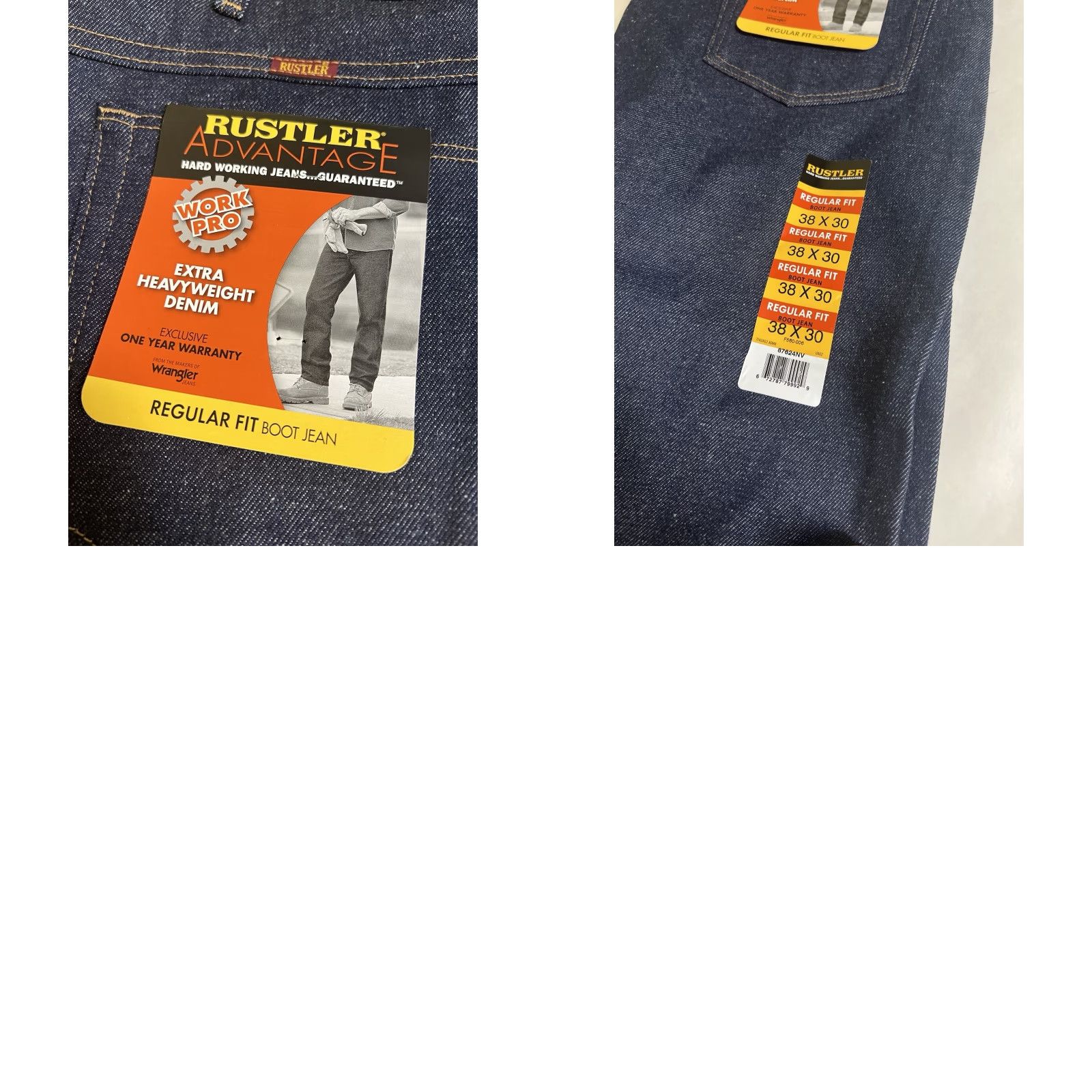 Denime Rustler Jeans Shirt? Size US 38 / EU 54 - 8 Thumbnail