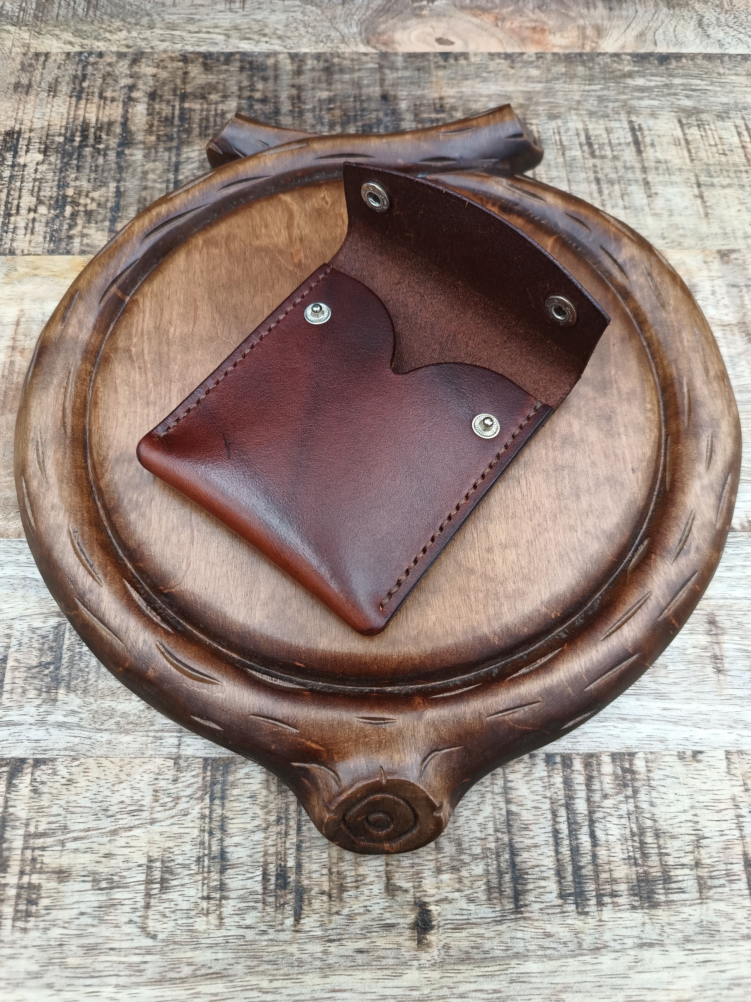 Other Handmade top grain leather wallet cardholder Size ONE SIZE - 4 Thumbnail