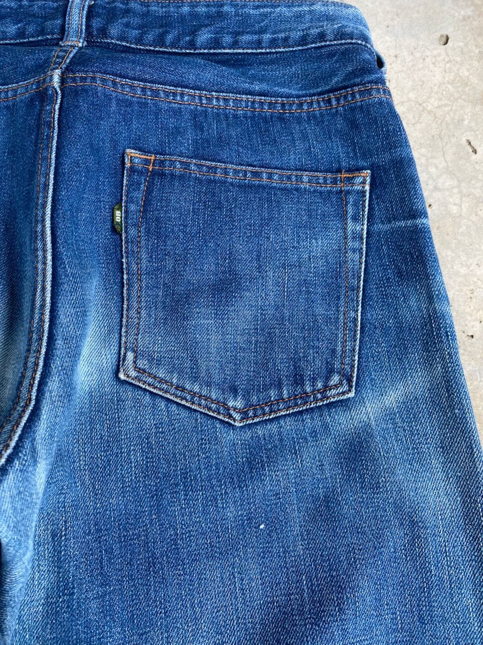 FOB Factory 💥BEST OFFER💥FOB FACTORY REDLINE SELVEGDE DENIM JEANS Size US 30 / EU 46 - 11 Thumbnail
