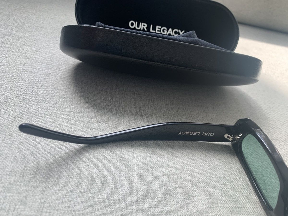 Our Legacy Our Legacy Samhain Sunglasses Size ONE SIZE - 6 Thumbnail