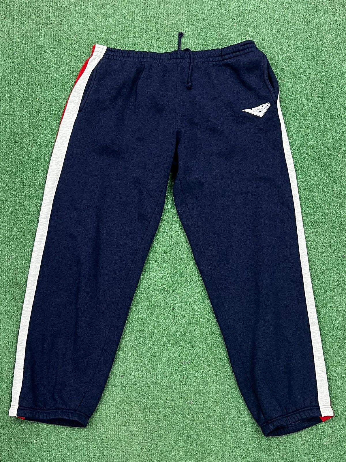 PONY Vintage Y2K Pony Side Striped Sweatpants Size US 36 / EU 52 - 3 Thumbnail