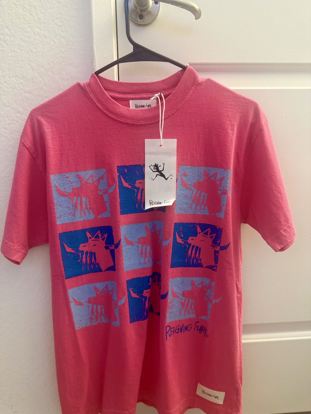 Other REIGNING FURY ART EXHIBITION TEE SMALL Size US S / EU 44-46 / 1 - 2 Thumbnail