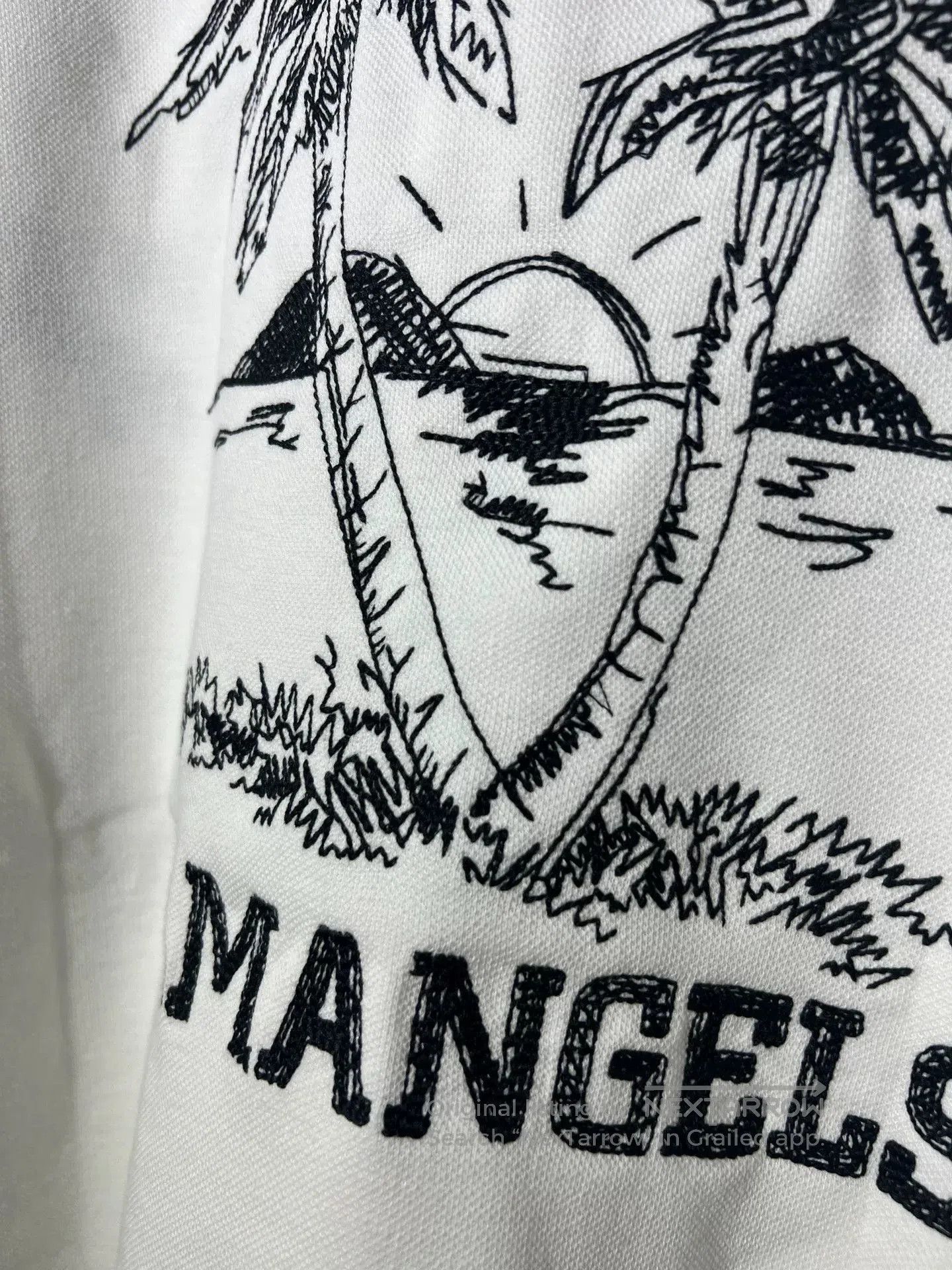 Palm Angels Palm Angels Men's Polo Shirt. Size US XL / EU 56 / 4 - 7 Thumbnail