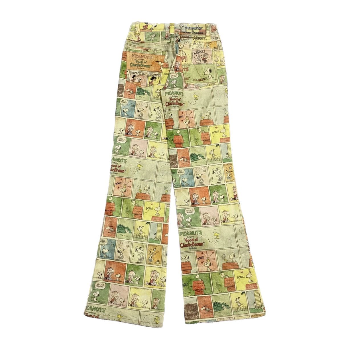 Marc Jacobs × Peanuts Marc Jacobs X Peanuts Flared Jeans Size 32" / US 10 / IT 46 - 3 Thumbnail