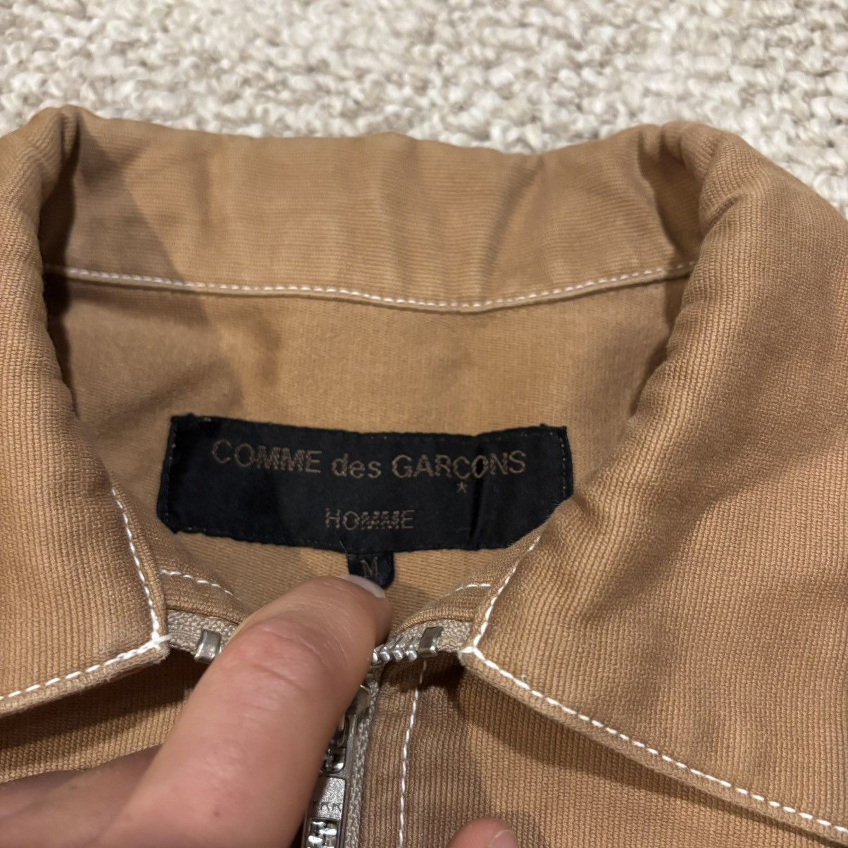 Comme des Garcons Homme × Comme des Garcons Homme Plus CDGH One Pocket Cropped Work Jacket Size US M / EU 48-50 / 2 - 5 Thumbnail