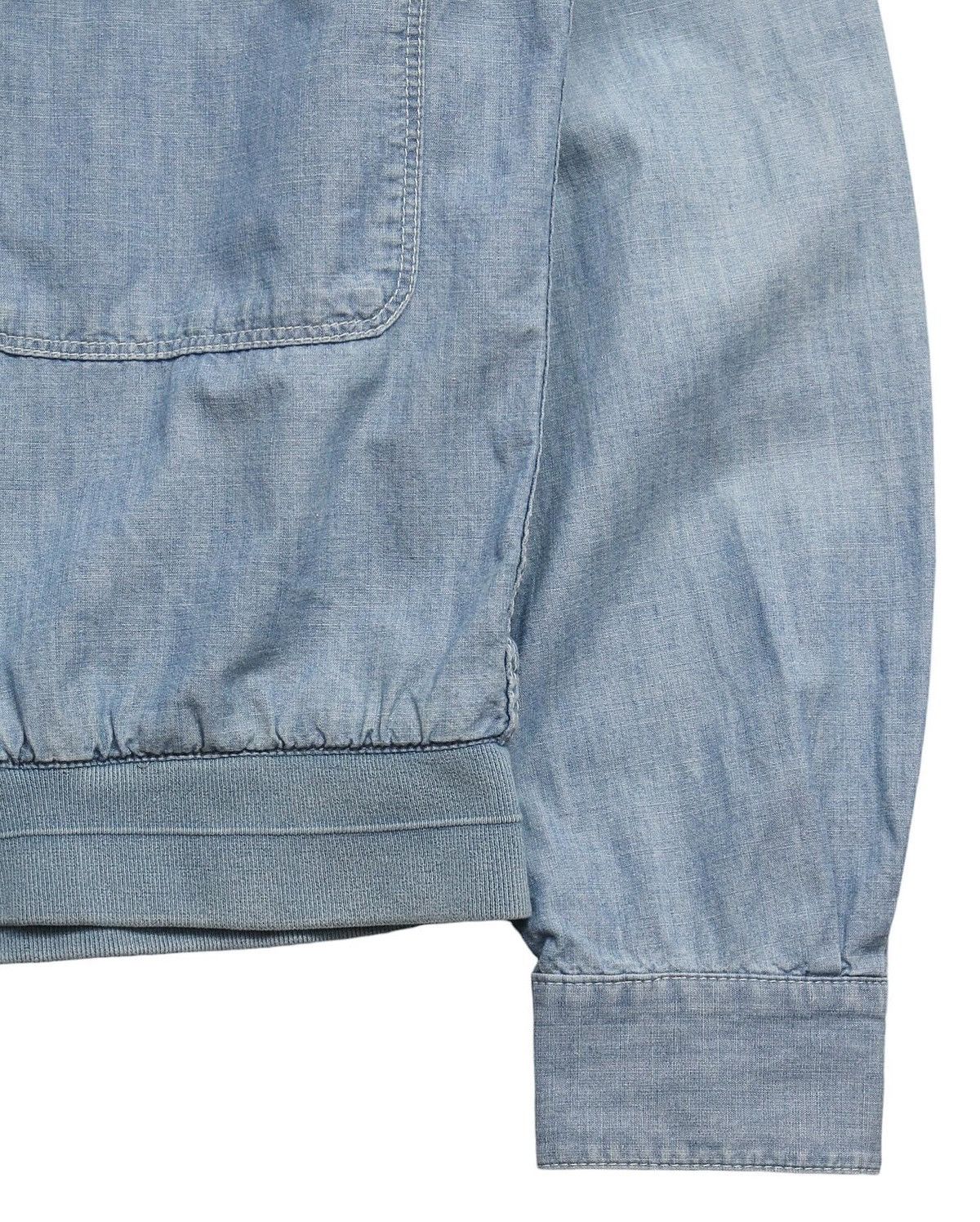 Lemaire × Uniqlo UNIQLO X LEMAIRE CHAMBRAY BLOUSON Size US M / EU 48-50 / 2 - 3 Thumbnail