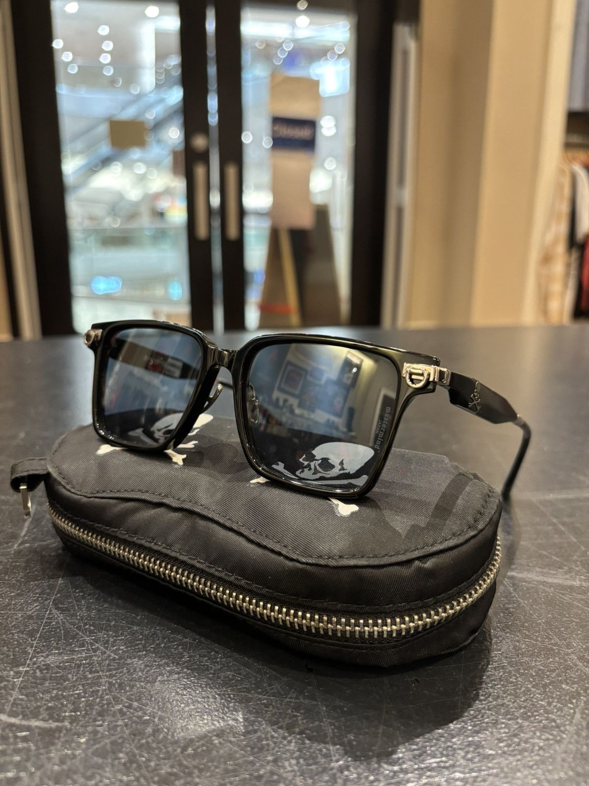 Mastermind Japan Mastermind Japan MM005 Vol. 2 Sunglasses Size ONE SIZE - 2 Thumbnail
