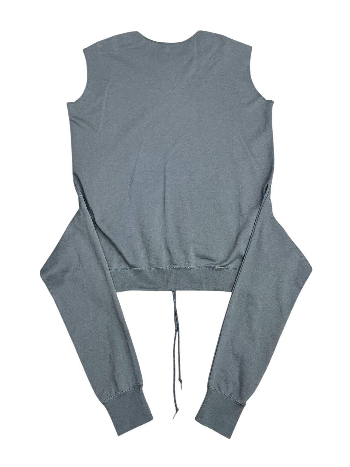 Ultra Rare Zucca Issey 2Way Upside-down Deconstruct Sweater