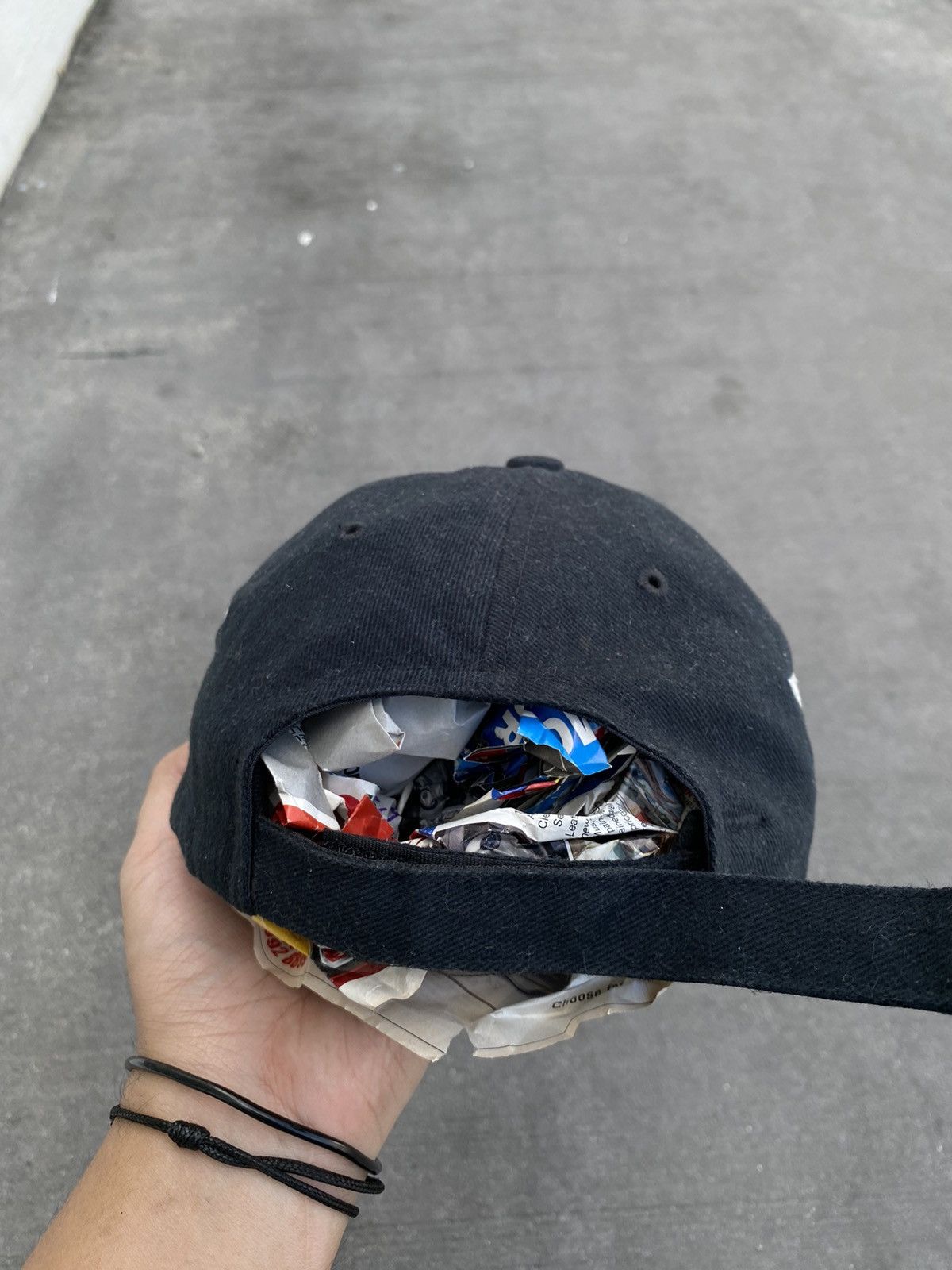NHL × Vintage Vintage Calgary Hitmen Cap Size ONE SIZE - 4 Thumbnail