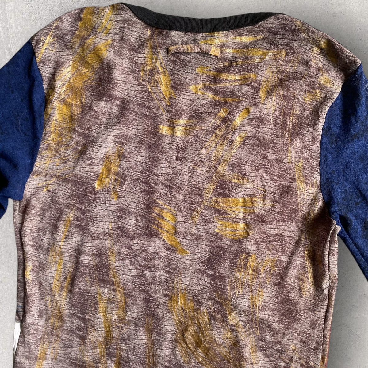 Jean Paul Gaultier SS96 Eagle Print Mesh Top Size US M / EU 48-50 / 2 - 5 Thumbnail