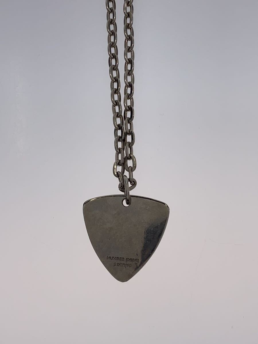 Number (N)ine AW05 Silver Guitar Pick Necklace Size ONE SIZE - 4 Thumbnail