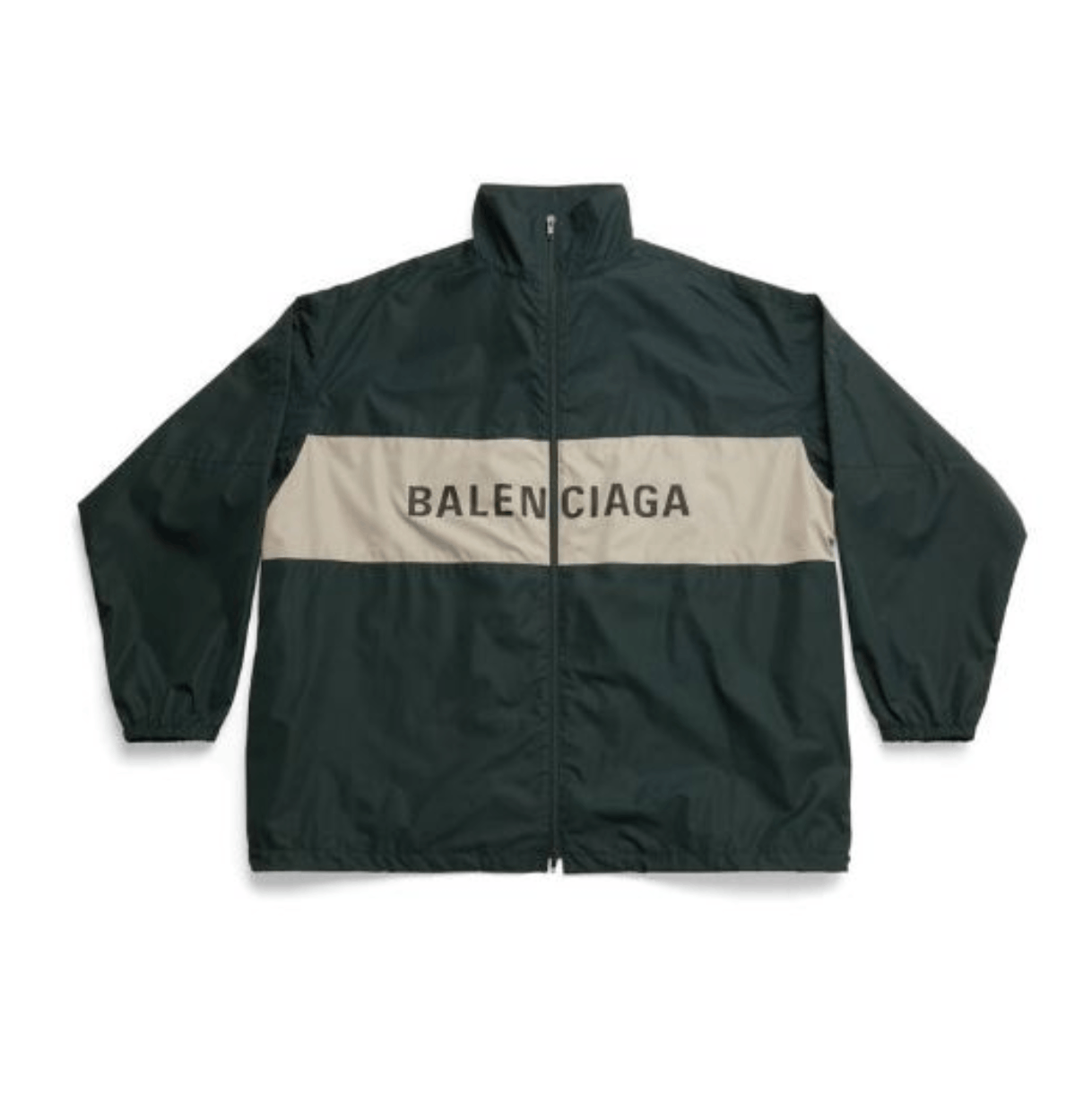 Balenciaga BALENCIAGA Green Zip-up Jacket Size US L / EU 52-54 / 3 - 1 Thumbnail