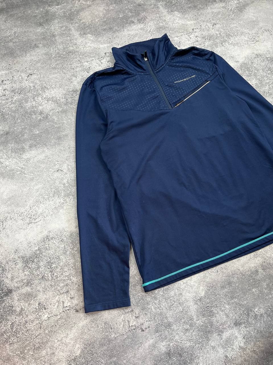 Porsche Design Porsche Sweatshirt Racing 1/3 Zip Mini Logo Sportswear Size US L / EU 52-54 / 3 - 2 Thumbnail