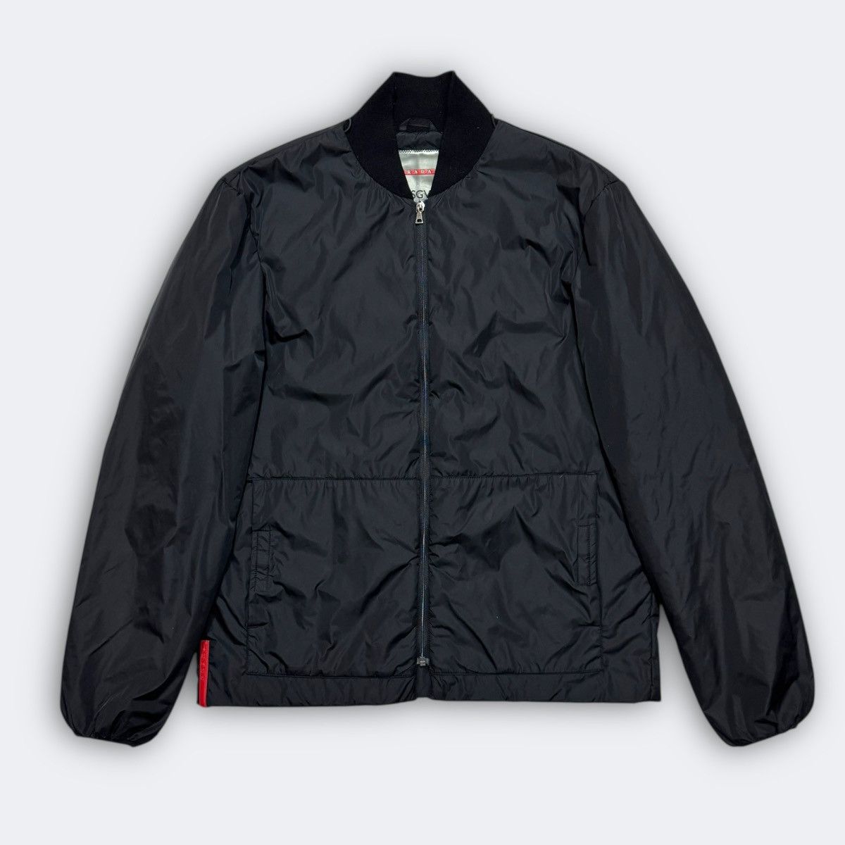 PRADA コート　Art.SGV732　ブラック　Lサイズ　プラダ Prada Prada Black Light Jacket Art.SGV732 | Grailed