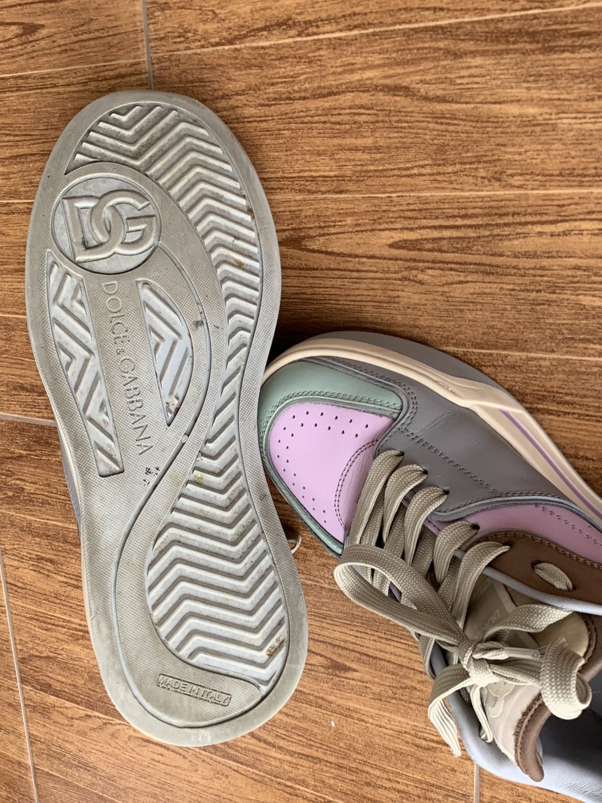 Dolce & Gabbana Dolce&Gabbana New Roma Sneakers Size US 10 / IT 40 - 9 Thumbnail
