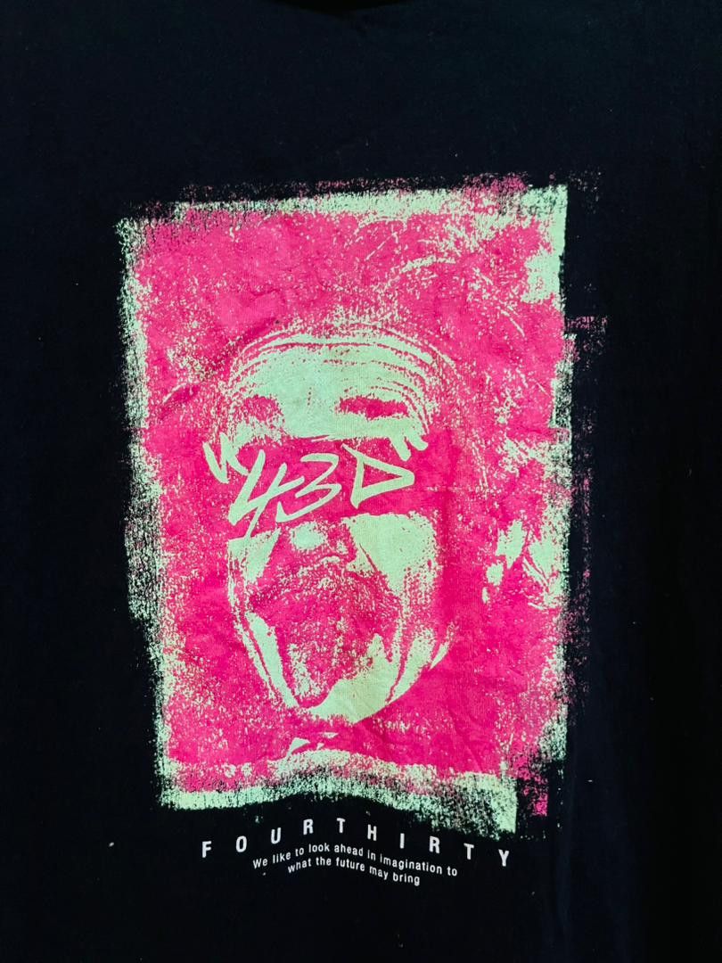 Japanese Brand × Vintage Vintage Fourthirty Albert Einstein Designer Fashion Style Size US L / EU 52-54 / 3 - 5 Thumbnail