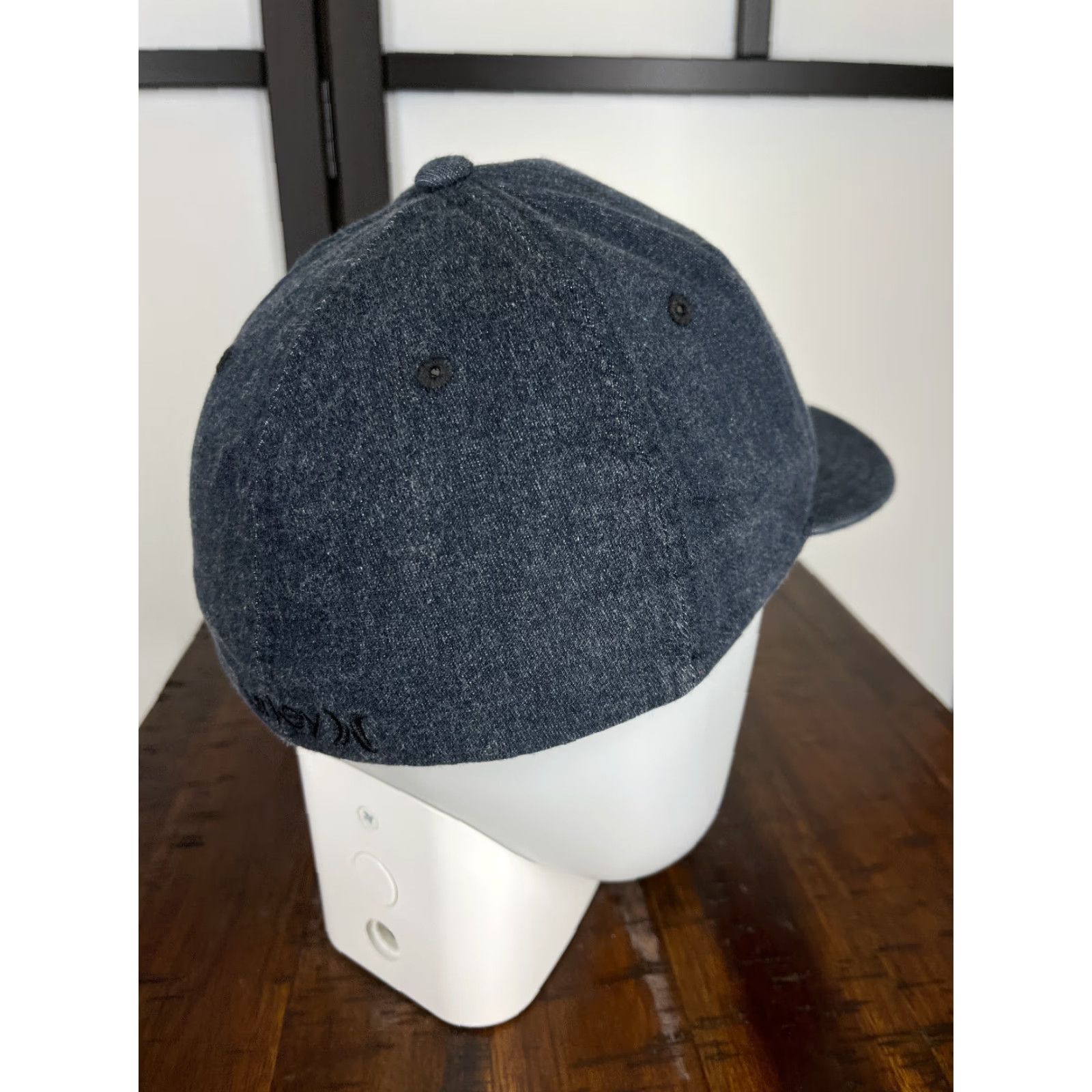 Hurley Hurley Hat Cap Fitted Adult Large Gray Blue Stretch Flexfit Cotton Blend Skate Baseball Cap Mens L Blue Casual Vintage? Size ONE SIZE - 7 Thumbnail