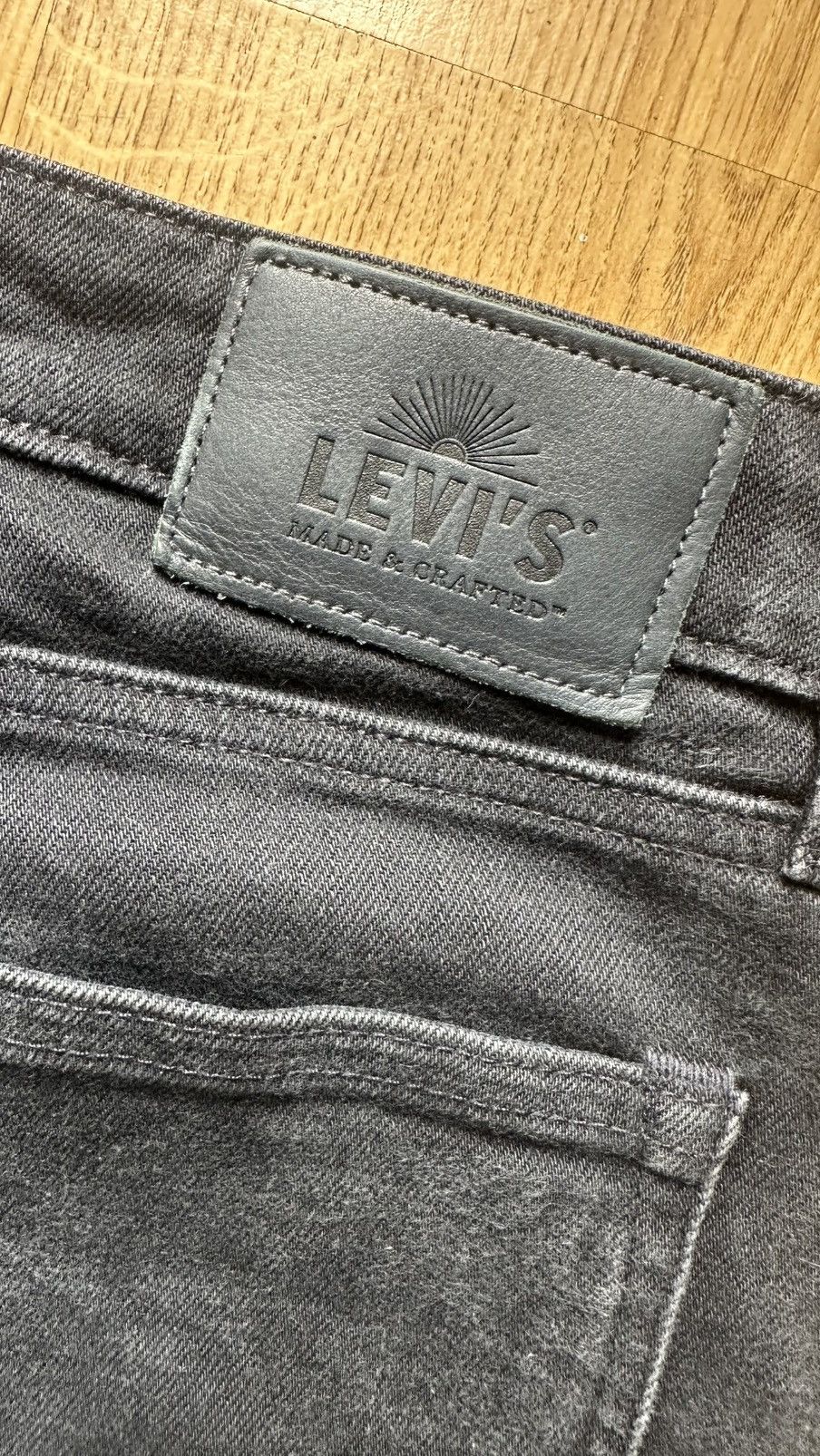 Levi's Made & Crafted Levi’s Made & Crafted Tack Slim 32x31 gray denim Size US 32 / EU 48 - 1 Thumbnail