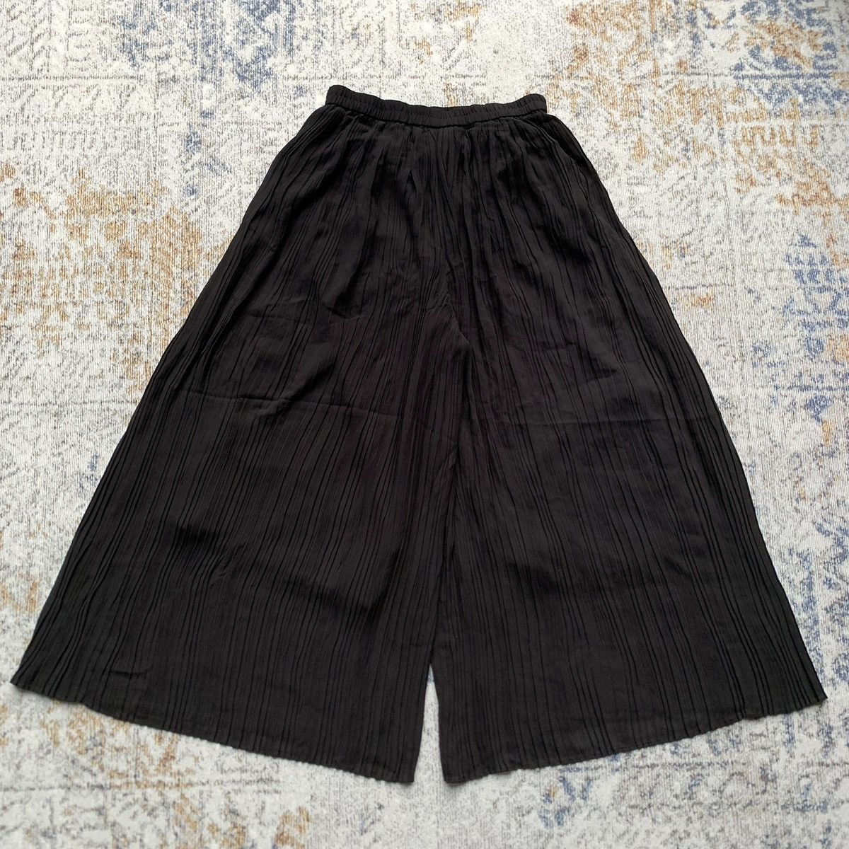 Japanese Brand Rare Japanese Brand Issey Style Uniqlo Pleats Wide Pants Size US 30 / EU 46 - 1 Thumbnail
