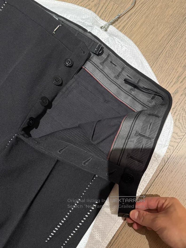 Carol Christian Poell Carol Christian Poell Dress pants Size US 28 / EU 44 - 3 Thumbnail