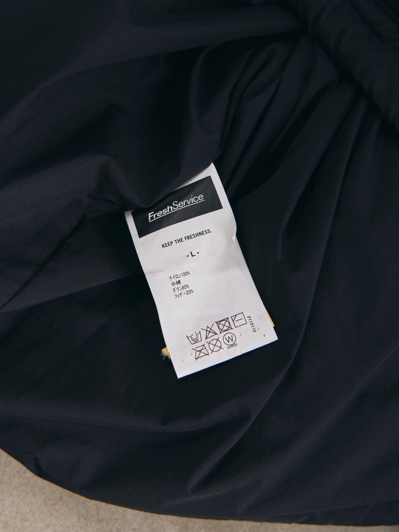 Other FreshService CORPORATE DOWN JACKET (25AW) -Black Size US L / EU 52-54 / 3 - 5 Thumbnail