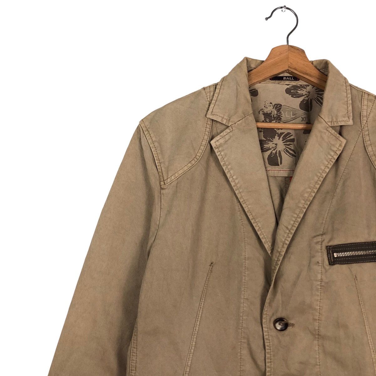 Japanese Brand 🔥Vintage Work Chore Jacket Ball Japan Issey Miyake Size US XL / EU 56 / 4 - 7 Thumbnail