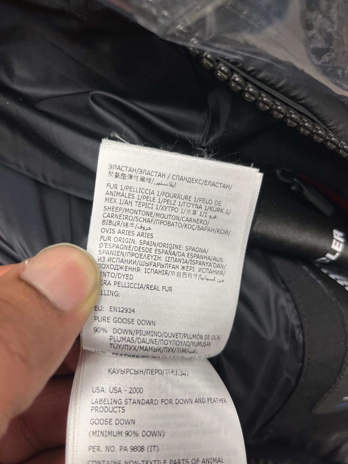 Moncler Moncler giubutto Jacket Size US S / EU 44-46 / 1 - 18 Thumbnail