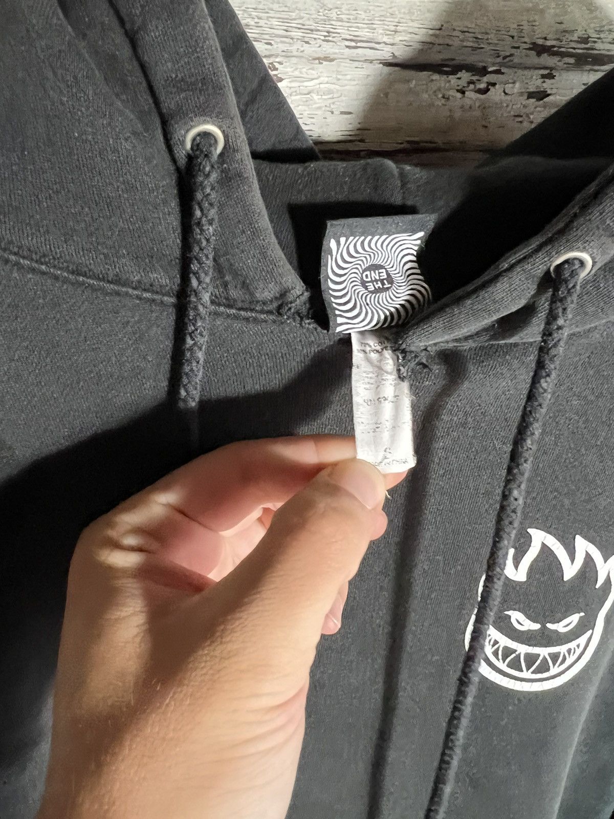 Spitfire Spitfire Hoodie Size US S / EU 44-46 / 1 - 8 Thumbnail