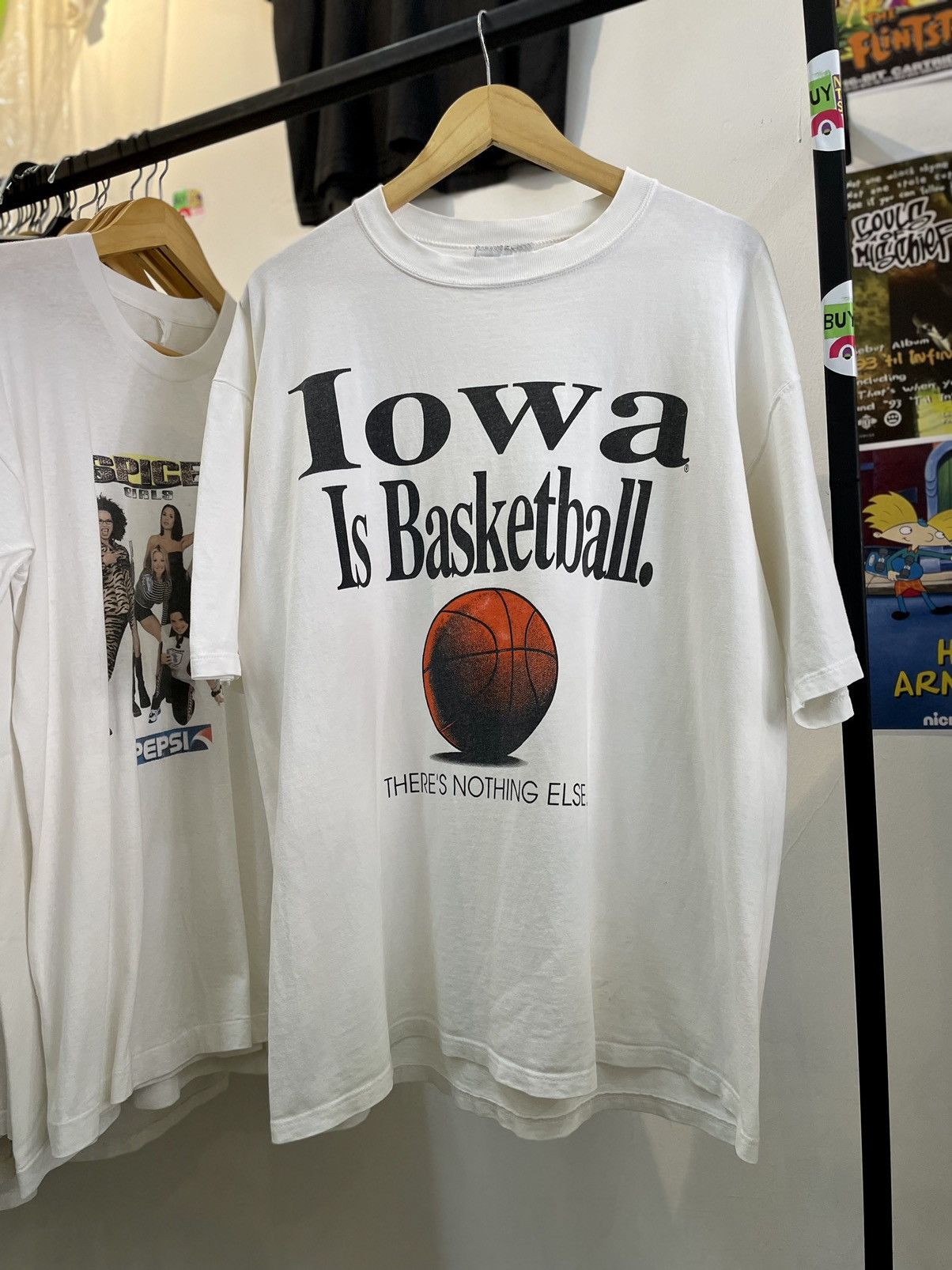 NBA × Vintage Iowa Is Basketball 90's Size US XL / EU 56 / 4 - 2 Thumbnail