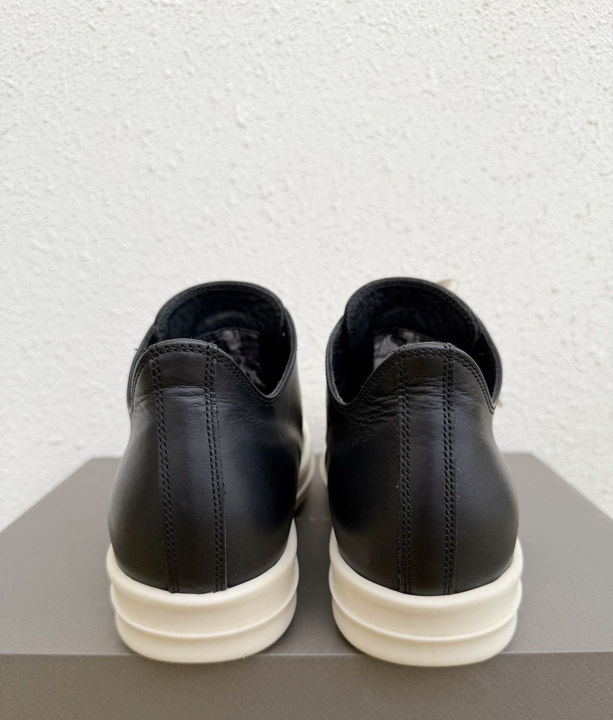 Rick Owens Rick Owens women's low-top Converse, cowhide leather Size US 7 / IT 37 - 6 Thumbnail