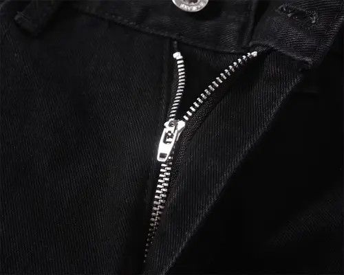 Japanese Brand × Jean Men's loose casual American hip-hop simple flared jeans Size US 34 / EU 50 - 3 Thumbnail
