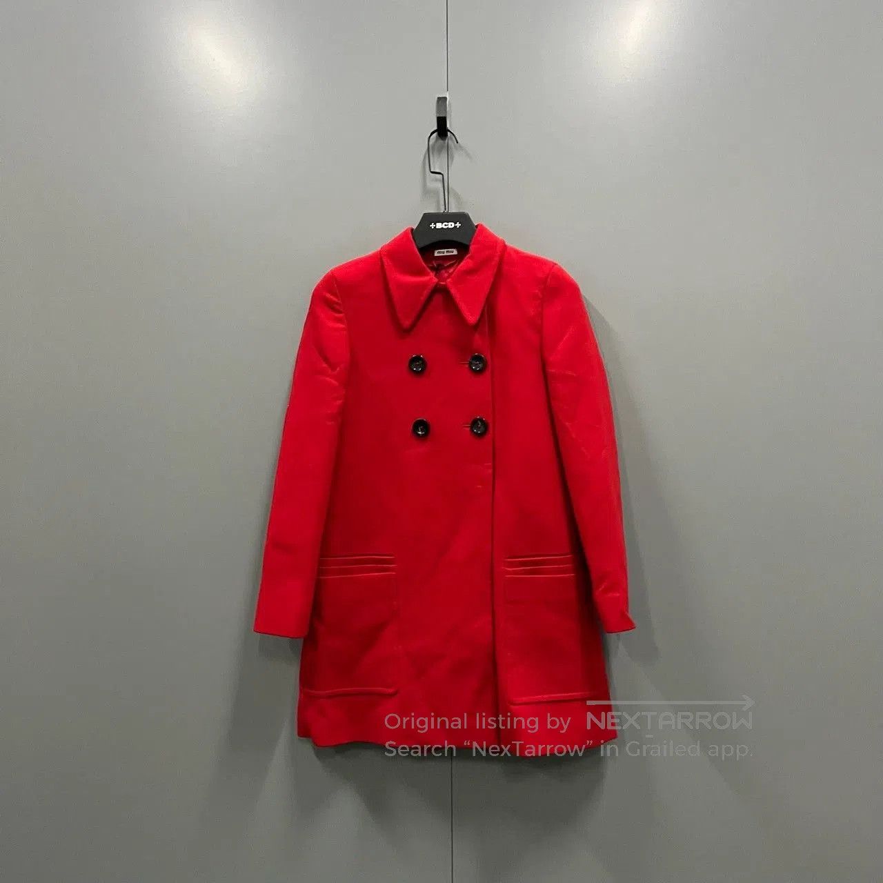 Miu Miu Miu Miu Red Double. Size S / US 4 / IT 40 - 3 Thumbnail