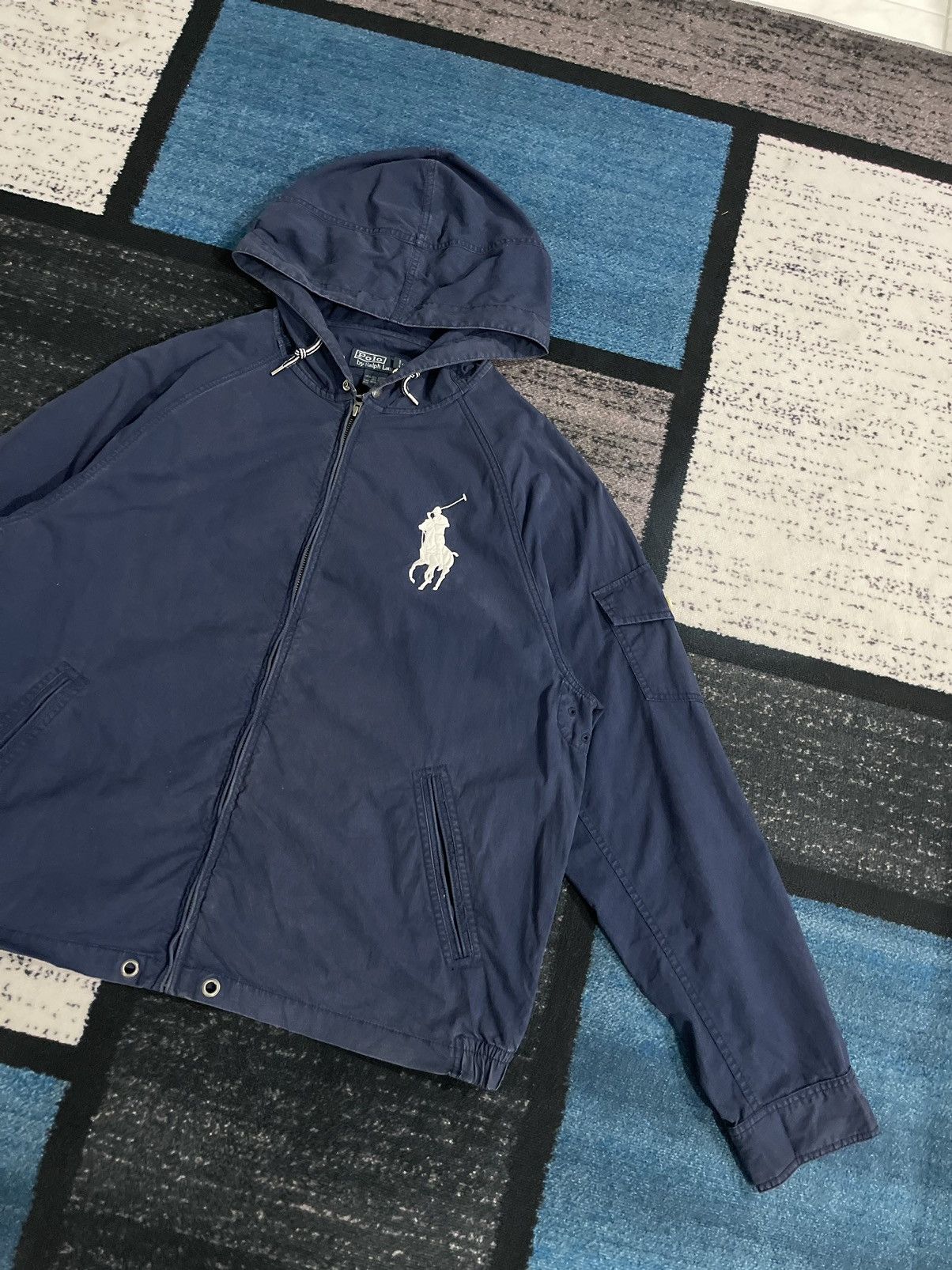Polo Ralph Lauren Vintage Polo Ralph Lauren Hoodie Jacket Size US XL / EU 56 / 4 - 3 Thumbnail