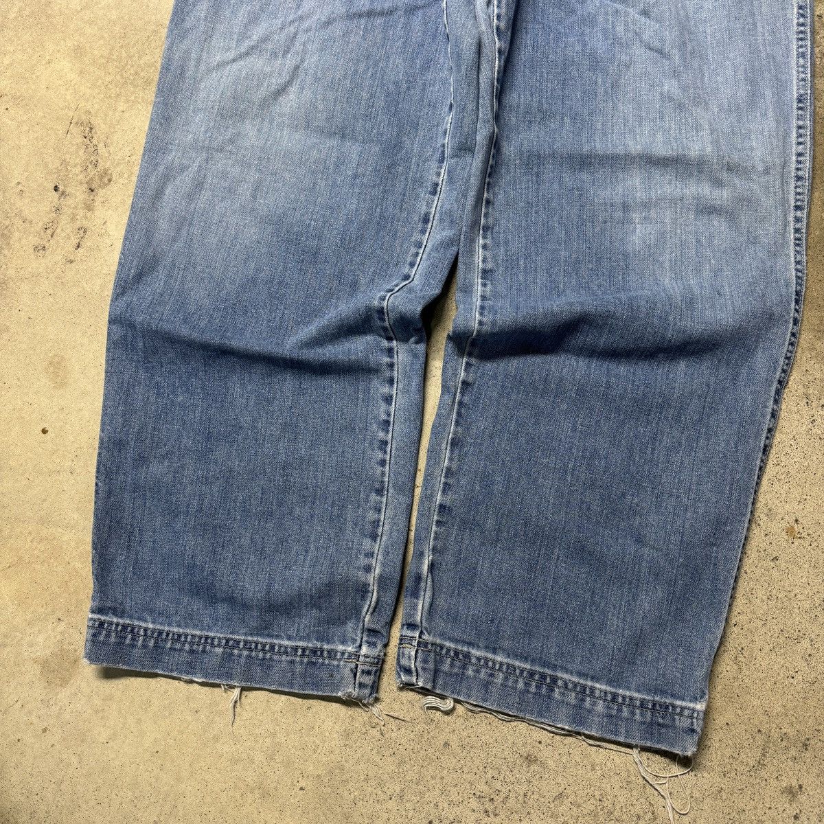 Vintage Thrashed Faded Distressed Carpenter Jeans ERD Grunge Skater Size US 34 / EU 50 - 9 Thumbnail