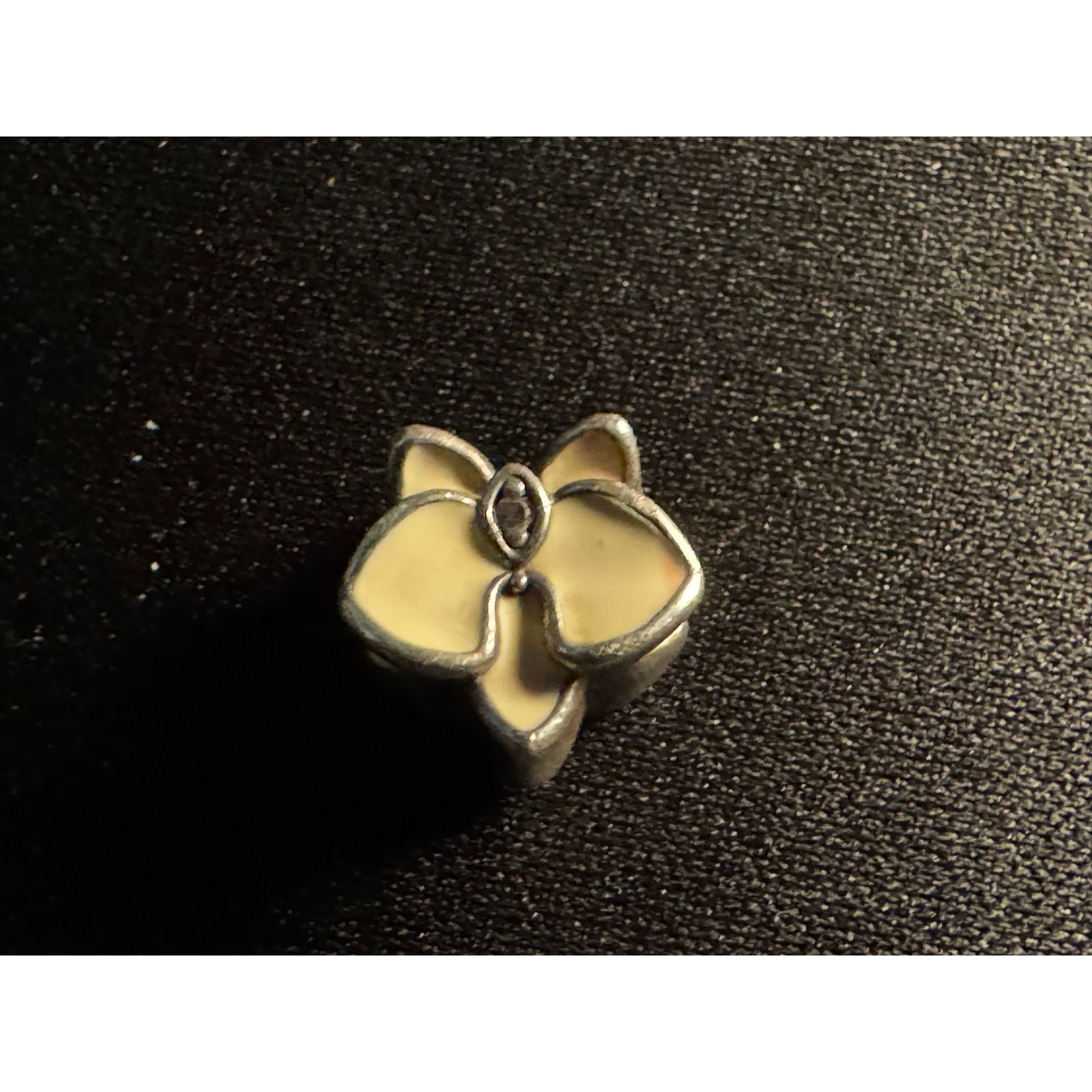 pandora 925 Sterling Silver ALE Pandora Butterfly Charm Size ONE SIZE - 1 Thumbnail